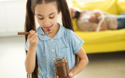 How to remove chocolate stains