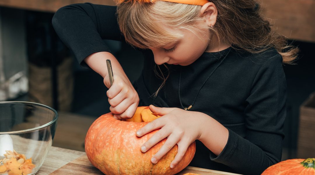Tips for Pumpkin Carving Clean Up